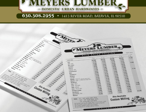 Meyers Lumber Branding